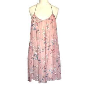 Abercrombie & Fitch Floral Babydoll Mini Dress Women’s M